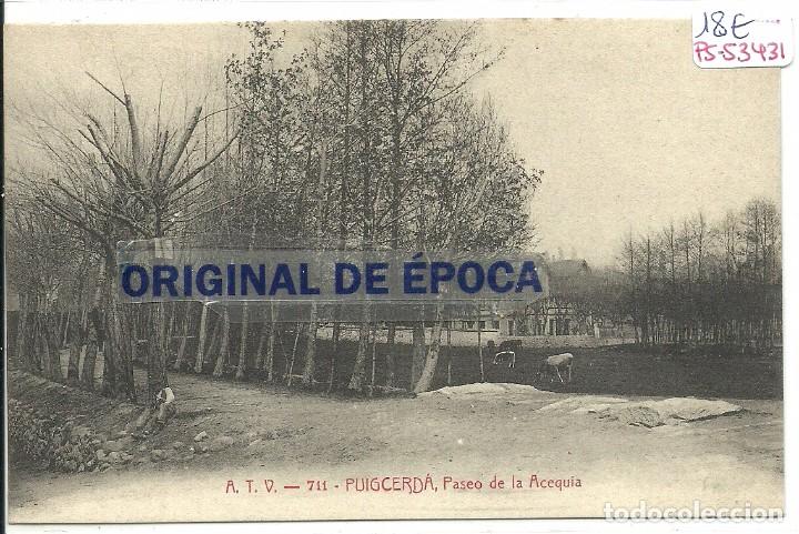 Postkarten: (PS-53431)POSTAL DE PUIGCERDA-PASEO DE LA ACEQUIA.A.T.V.711