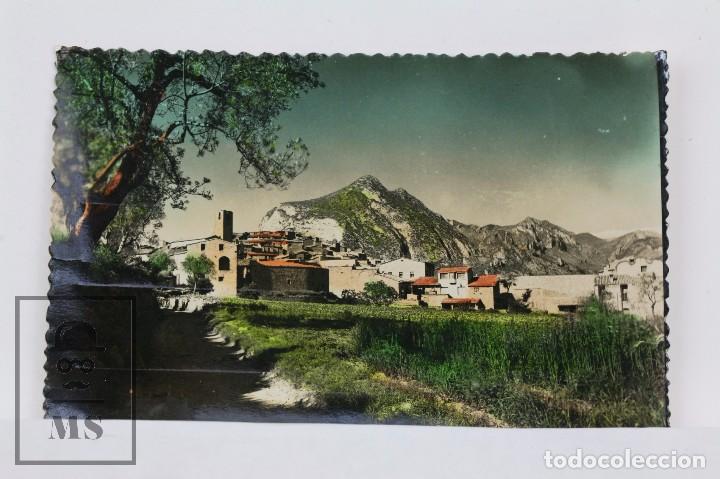 Postcards: Antigua Postal Fotografica En Color - Coll De Narg&oacute;, Vista Panoramica - Edi Janot - Sin Circular