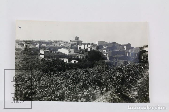 Postkarten: Antigua Postal Fotografica - Castellbisbal, vista parcial - Ediciones E . M - Sin Circular