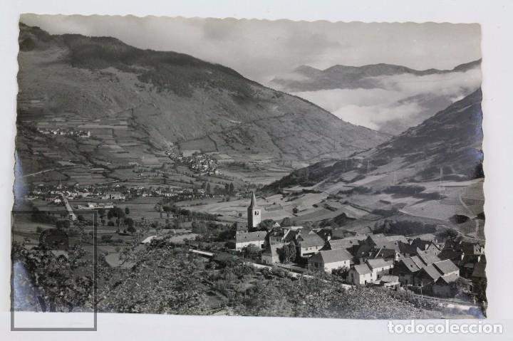 Postales: Antigua Postal Fotografica - Vall De Aran, Betr&eacute;n Vista General - A&ntilde;o 1958 - Sin Circular