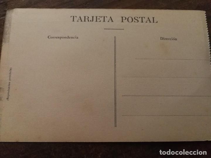 Postales: ANTIGUA POSTAL DE SITGES - PASEO DEL DR.ROBERT, SIN CIRCULAR. - Foto 2