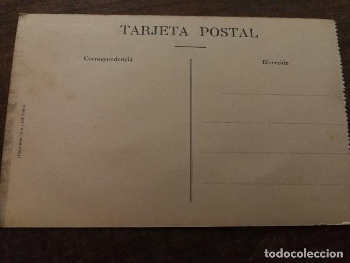 Postales: ANTIGUA POSTAL DE SITGES -BALUARTE, SIN CIRCULAR. - Foto 2