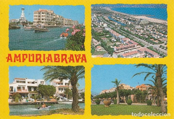 Postales: N&ordm; 31917 POSTAL AMPURIABRAVA GIRONA - Foto 1