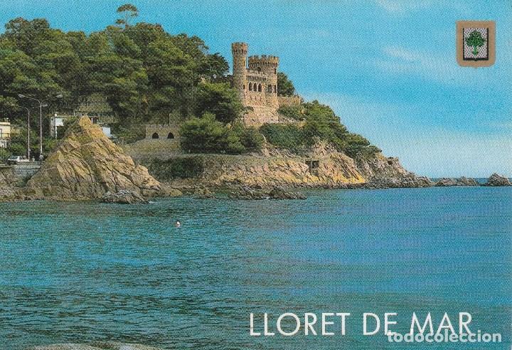 Postales: N&ordm; 31921 POSTAL LLORET DE MAR GIRONA - Foto 1