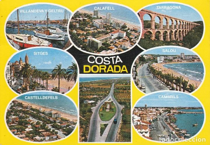 Postales: N&ordm; 32131 POSTAL COSTA DORADA