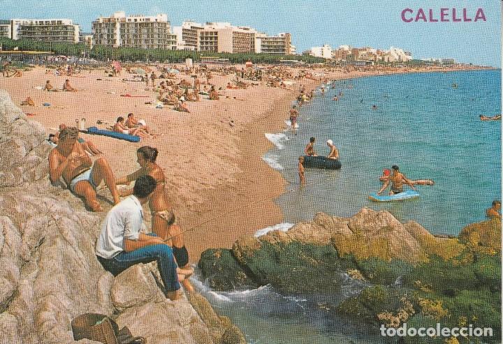 Postales: N&ordm; 32139 POSTAL CALELLA DE MAR PLAYA - Foto 1