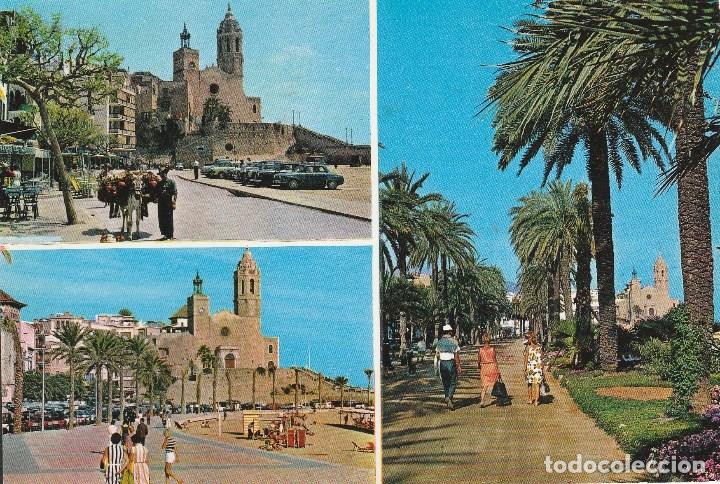 Postales: N&ordm; 32155 POSTAL SITGES BARCELONA - Foto 1