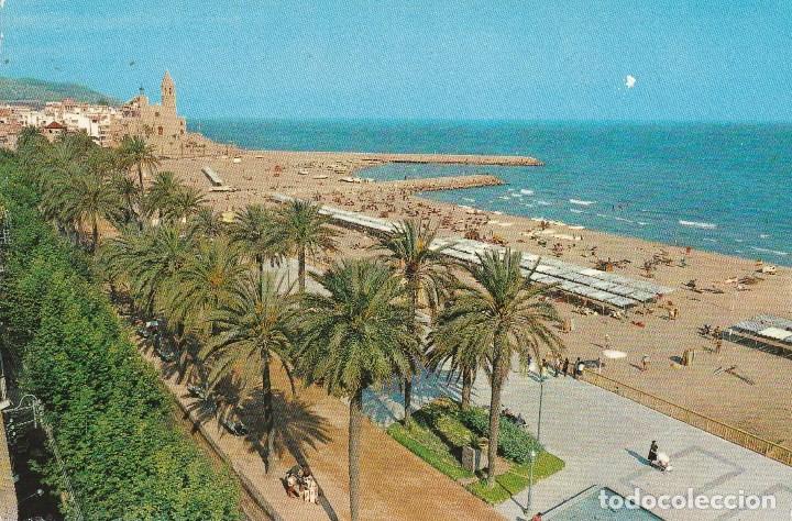 Postales: N&ordm; 32737 POSTAL SITGES BARCELONA - Foto 1