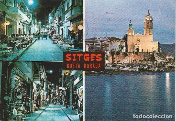 Postales: N&ordm; 32730 POSTAL SITGES BARCELONA - Foto 1