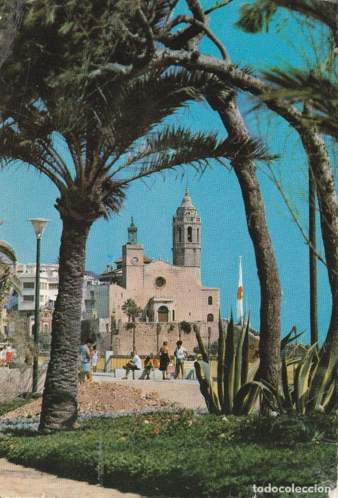 Postales: N&ordm; 32704 POSTAL SITGES BARCELONA - Foto 1