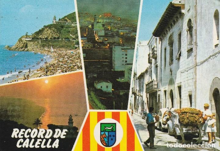 Postales: N&ordm; 32702 POSTAL CALELLA BARCELONA - Foto 1