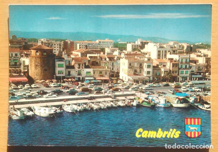 Postales: CAMBRILS - PUERTO - Foto 1