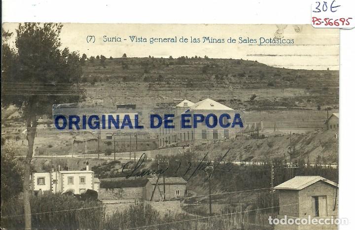 Postkarten: (PS-56695)POSTAL FOTOGRAFICA DE SURIA-VISTA GENERAL DE LAS MINAS DE SALES POTASICAS