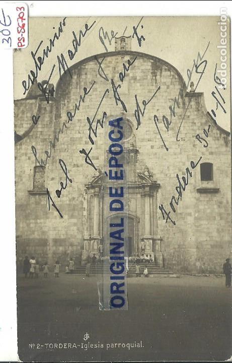 Postkarten: (PS-56703)POSTAL FOTOGRAFICA DE TORDERA-IGLESIA PARROQUIAL