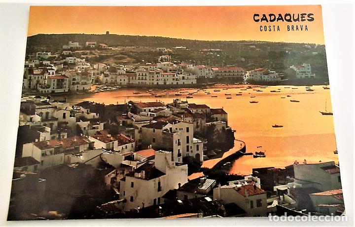 Postales: Cadaqu&eacute;s (Costa Brava). Vista general. Nueva - Foto 1
