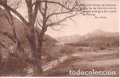 Cartes Postales: ANTIGUA POSTAL 1 CAMI DE NTRA SRA DE FALGAS VISTA DE LA POBLA DESDE EL GRAY L ROISIN FOTO