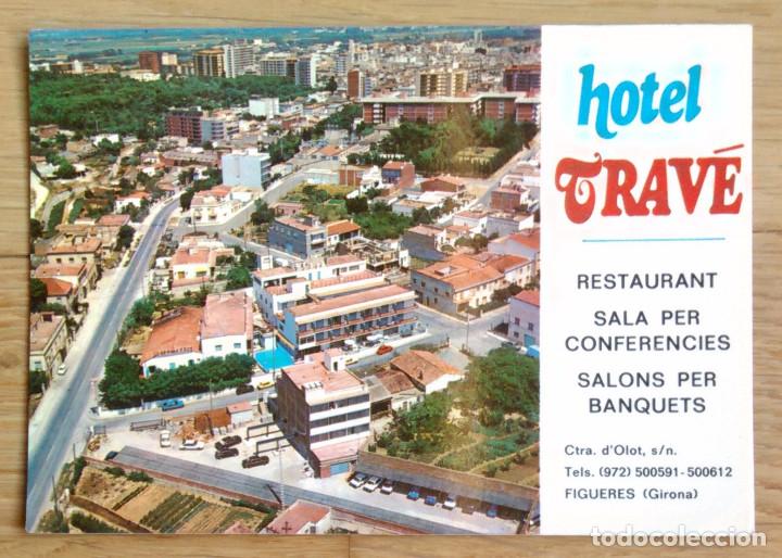 Postales: HOTEL TRAVE - FIGUERES - Foto 1