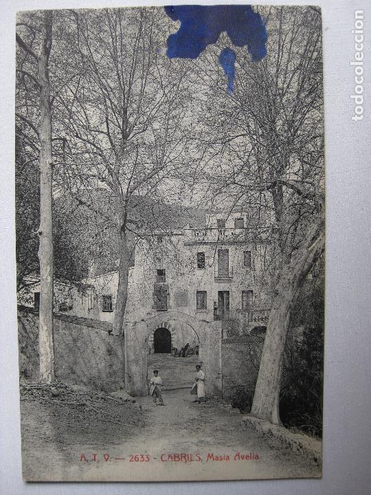 Postales: CABRILS - MASIA AVELLA - Foto 1