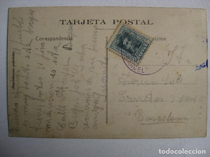 Postales: BEGAS - LA PERELADA - CIRCULADA - Foto 2