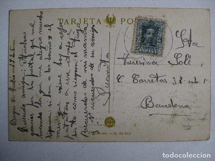 Postales: BEGAS - LA TORRE - CIRCULADA - Foto 2