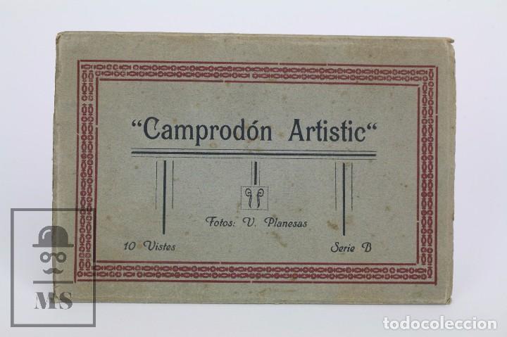 Postkarten: Taco Acorde&oacute;n de 10 Postales Fotogr&aacute;ficas - Camprod&oacute;n Artistic. Serie B - V. Planesas