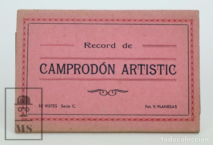 Postkarten: Taco Acorde&oacute;n de 10 Postales Fotogr&aacute;ficas - Record de Camprod&oacute;n Artistic. Serie C - V. Planesas