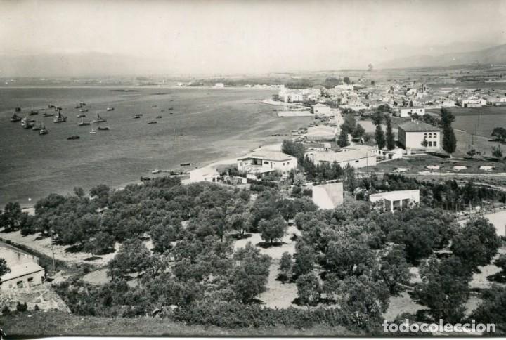 Postales: ROSAS-VISTA GENERAL- PRAT