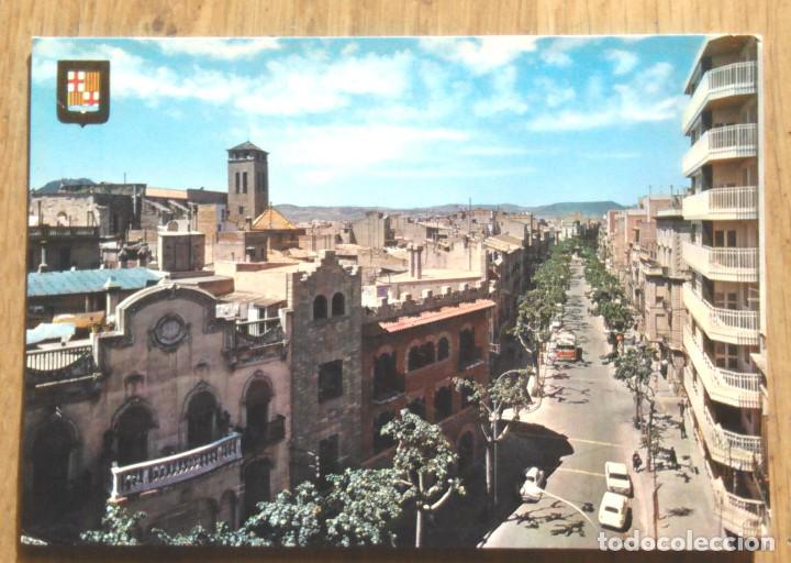 Postales: IGUALADA - RAMBLA SAN ISIDRO - Foto 1