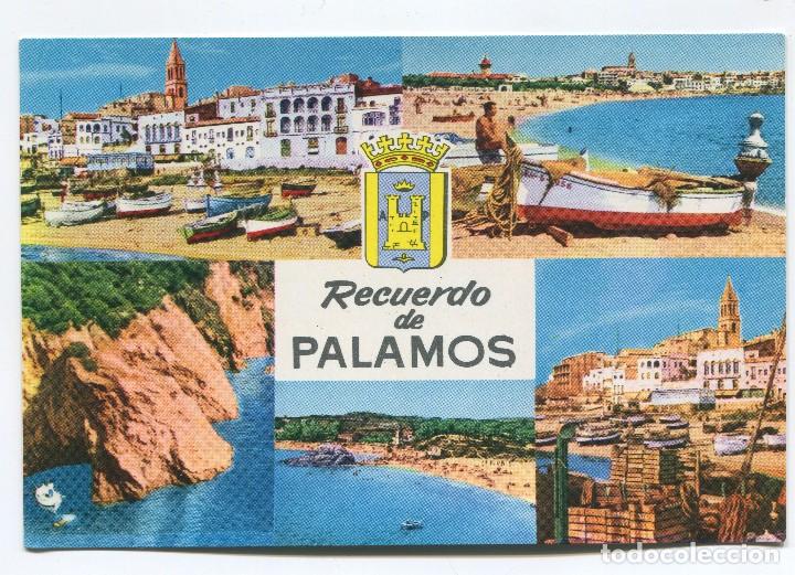 Postales: Costa Brava, Palamos. 83 Baker - Foto 1