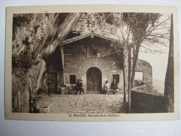 Postales: PRADES -HERMITA DE LA ABELLERA - Foto 1