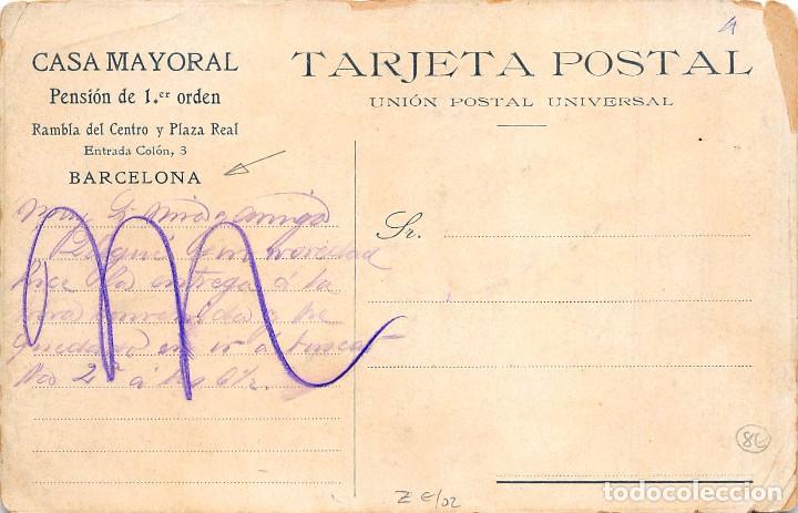 Postales: CASA MAYORAL.- BARCELONA - Foto 2