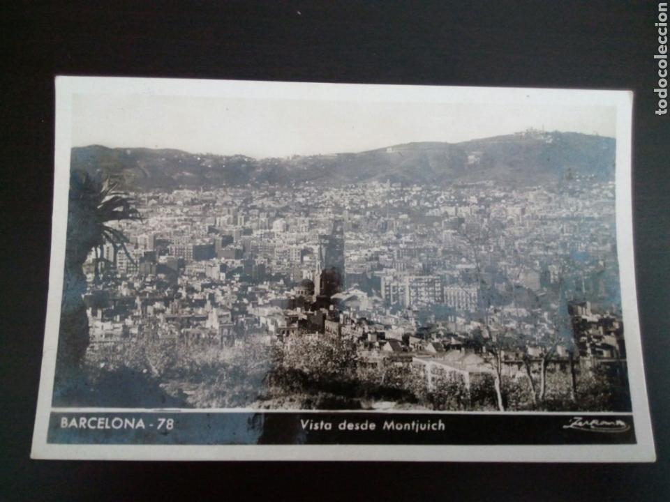 Postcards: Postal de Montjuich