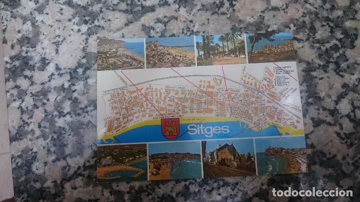 Postales: POSTAL SITGES SIN CIRCULAR - Foto 1