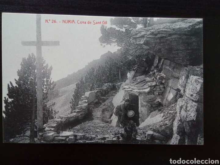 Postcards: Postal de Nuria
