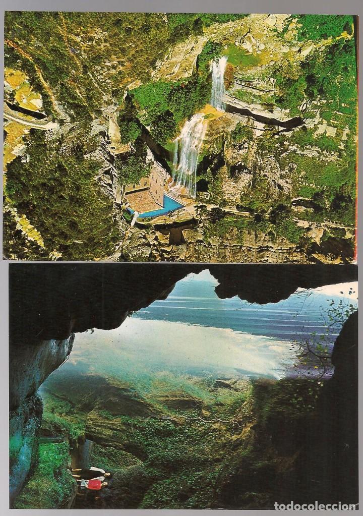 Postales: 2 POSTAL SAN MIGUEL DE FAY mil anys historia y cascada, sin escribir, 9,5x 15 cm