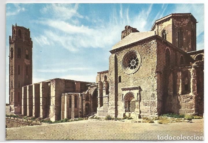 Postales: SERIE CATEDRALES DE ESPA&Ntilde;A N&ordm; 35 .- SEO DE LERIDA  .- EDICIONES VISTABELLA 1969