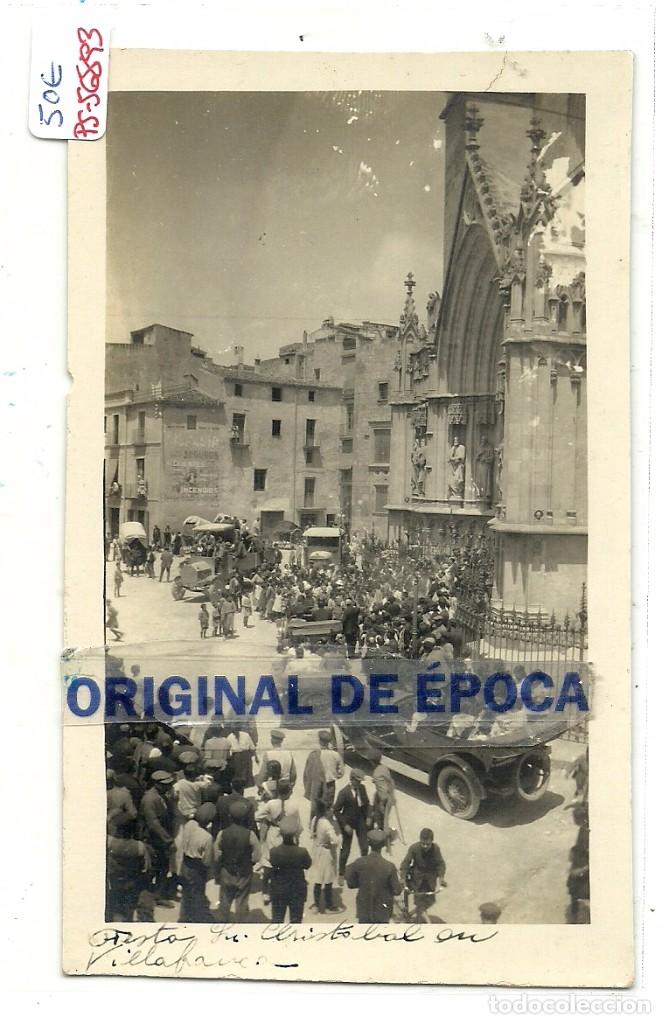 Postkarten: (PS-56893)POSTAL FOTOGRAFICA DE VILAFRANCA DEL PENEDES-FIESTA DE SAN CRISTOBAL
