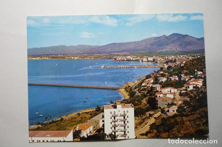 Postales: postal rosas - la villa extendida al golfo - Foto 1