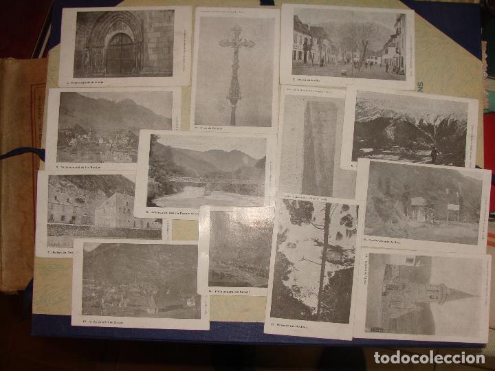 Postales: 31 POSTALES CORRELATIVAS DE VIELLA. COLECCI&Oacute;N MANUEL SOL&Eacute; (CAMP&Aacute;S), LERIDA. VALLE AR&Aacute;N. P17