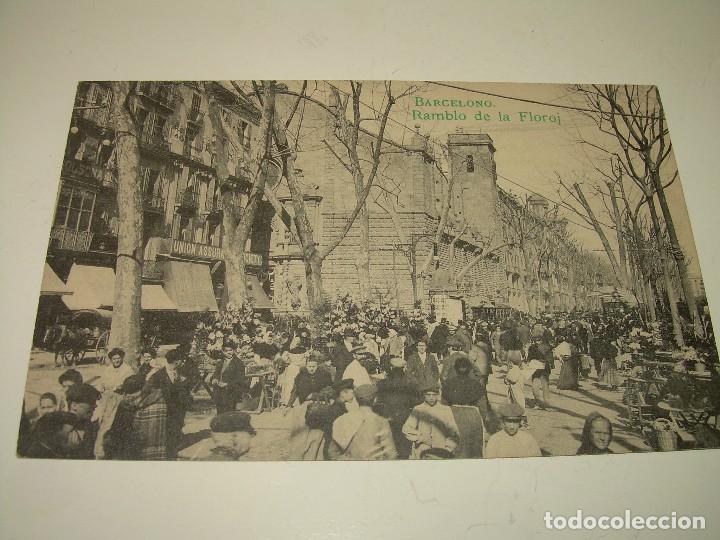 Postales: ANTIGUA POSTAL.....BARCELONA...ESPERANTO. - Foto 1