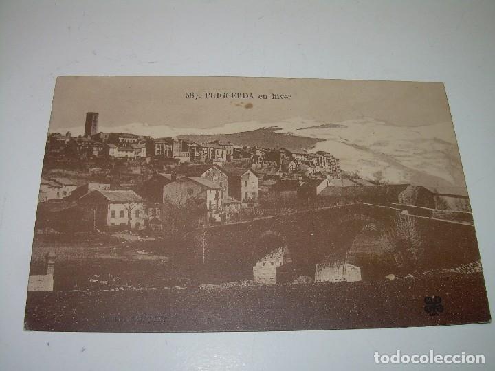 Postales: ANTIGUA POSTAL.....PUIGCERD&Aacute;. - Foto 1