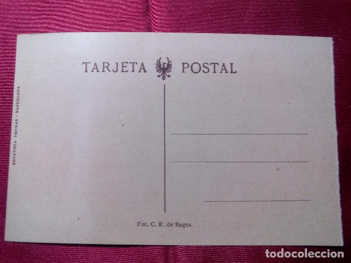 Postales: 6. VILADA. VAQUES PASTURANT PEL BOSC. THOMAS - Foto 2