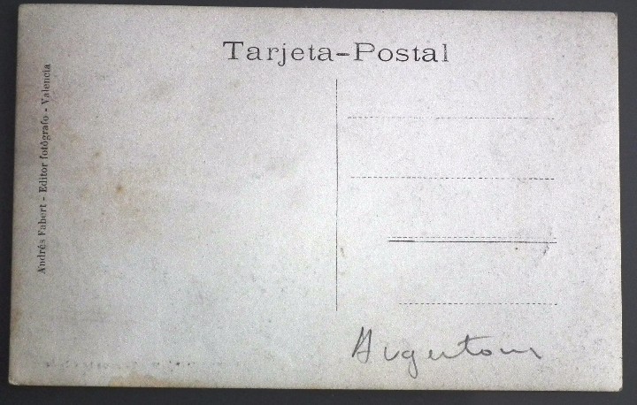 Postales: POSTAL DE ARGENTONA - TORRENTE CIVES - Foto 2