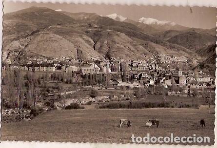 Postales: ANTIGUA POSTAL 440 ALTO RIBAGORZANA LERIDA PONT DE SUERT PANORAMICA DE CONJUNTO