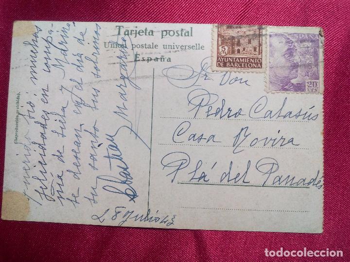 Postales: TARJETA POSTAL. SITGES. EL GRECO. ROISIN - Foto 2