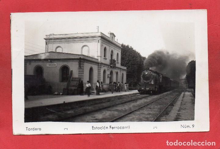 Postales: tordera. 9 estaci&oacute;n de ferrocarril - Foto 1