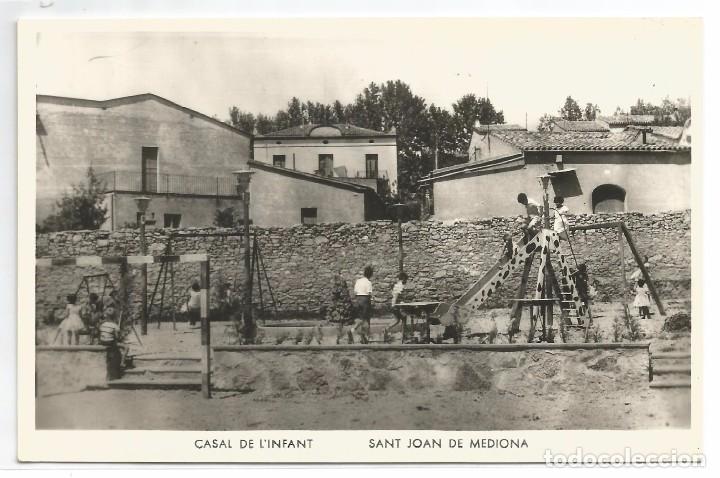 Postales: SANT JOAN DE MEDIONA / CASAL DE L'INFANT / POSTAL FOTOGRAFICA / SIN FRANQUEAR PERO ESCRITA