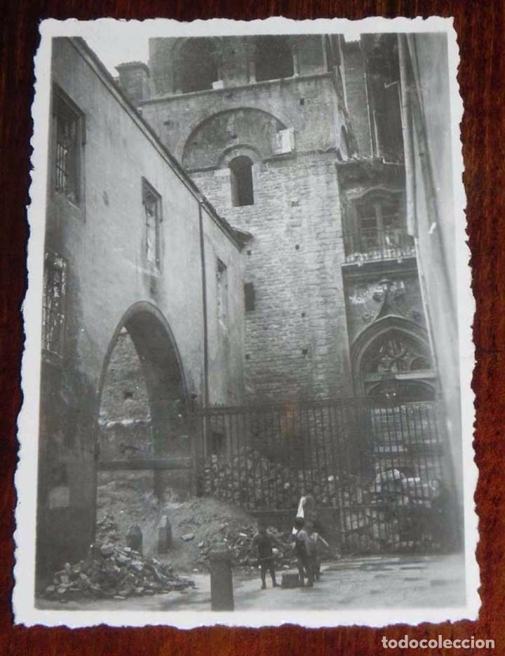 Postales: FOTOGRAFIA DE TAHULL, LERIDA, SERIE NUM. 53, VISTAS ESTEREOSCOPICAS DE ESPA&Ntilde;A, N. 13, MIDE 13 X 6 CM
