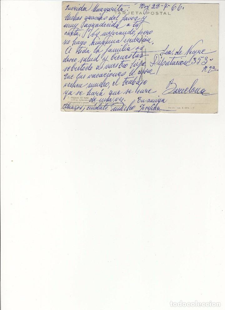 Postales: Premia de Mar a&ntilde;o 1966 - Foto 2