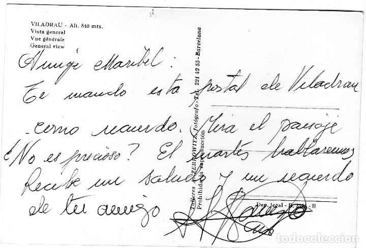 Postales: Viladrau  Gerona   1970  Zerkowitz - Foto 2